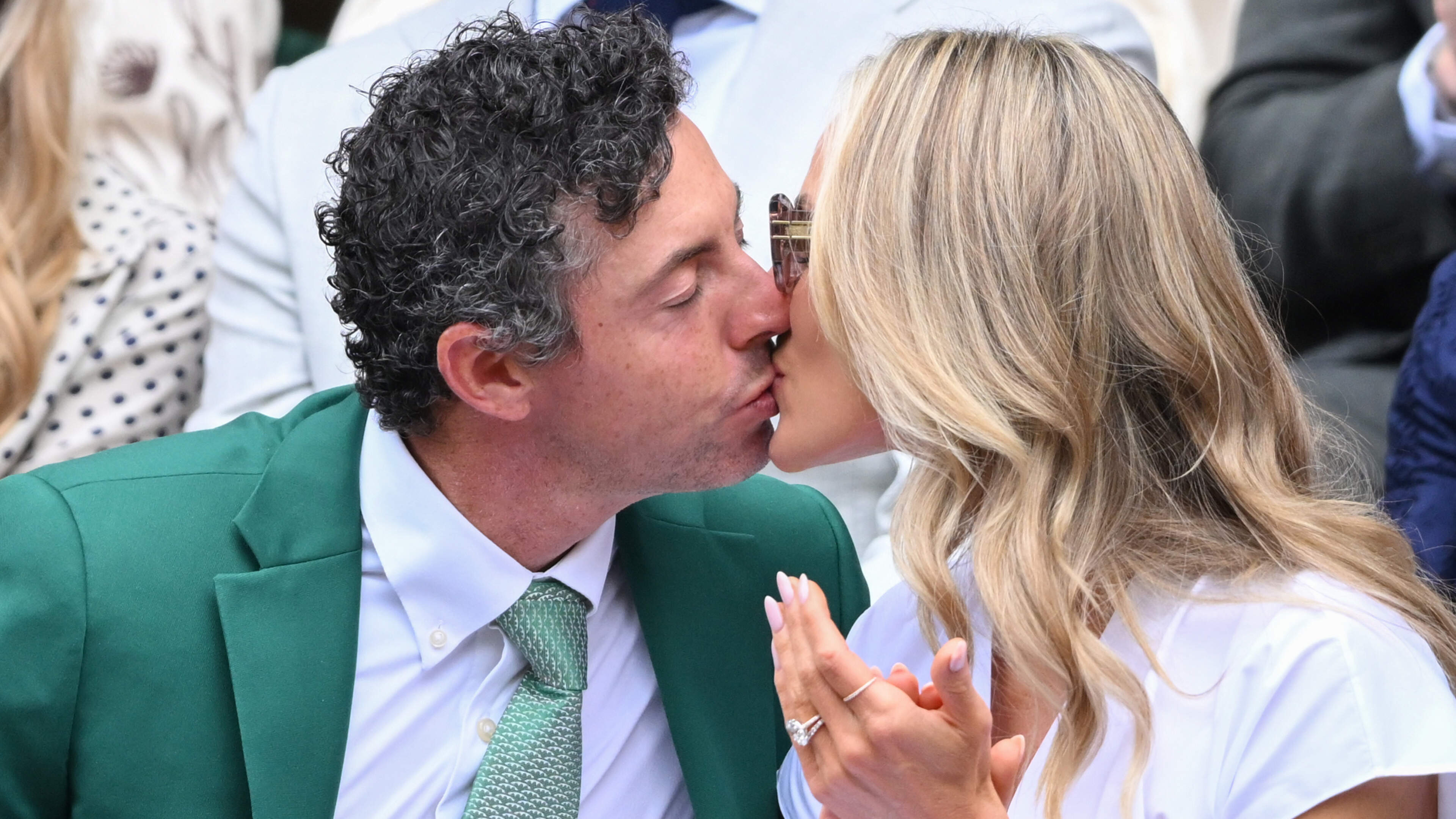 Change of course for Rory McIlroy as he’s spotted in Royal Box at Wimbledon